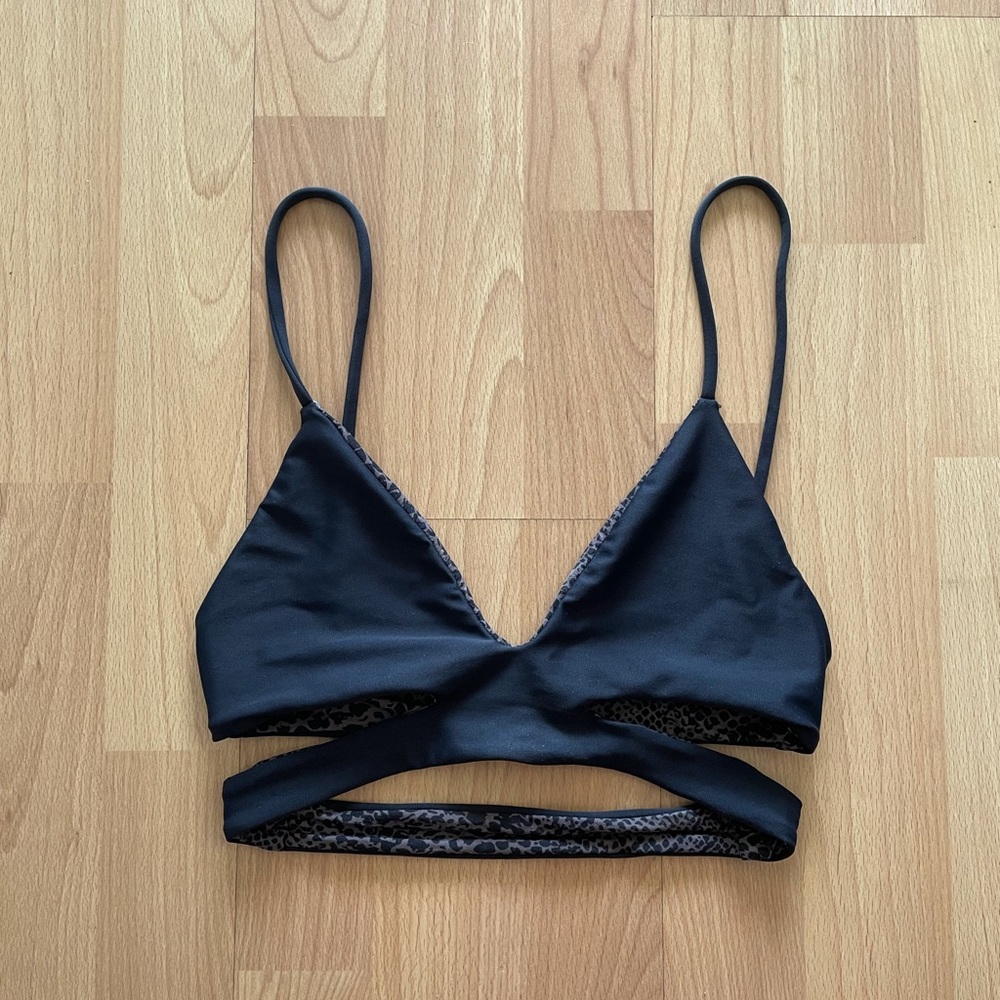 Acacia swimwear Haku top - Black - S